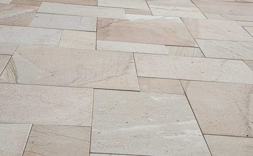 , Sandstone Tile Sealing, Tile Clean Phuket | Grout &amp; Tile Cleaning | Strip and Seal